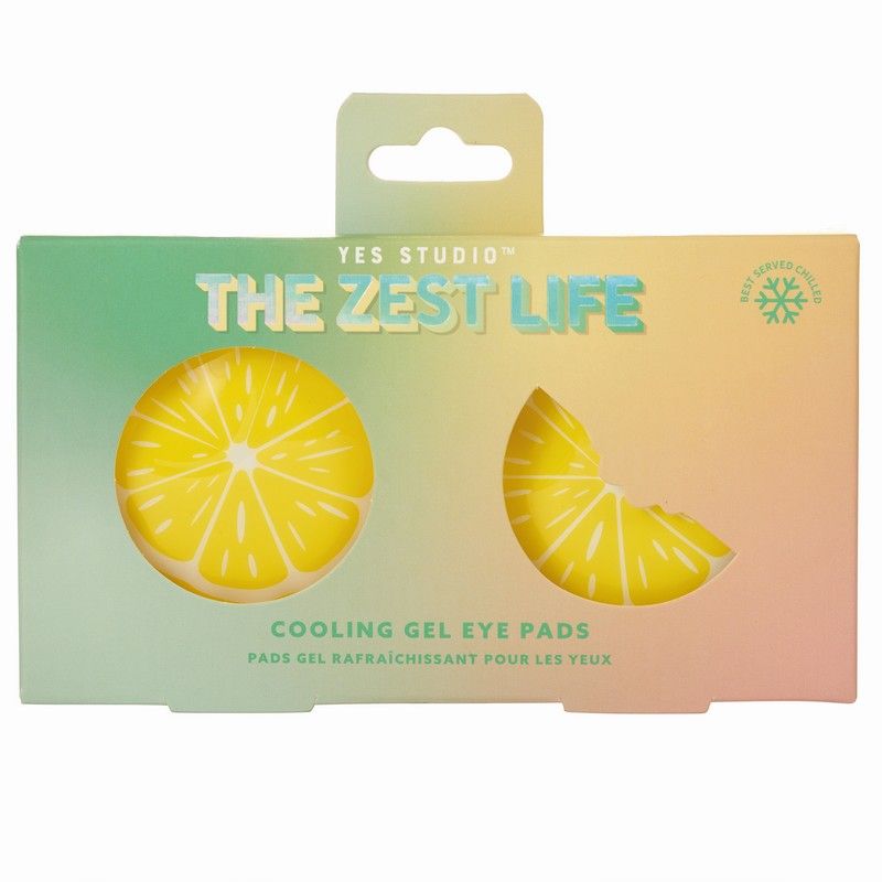 THE ZEST LIFE COOLING GEL EYE PADS